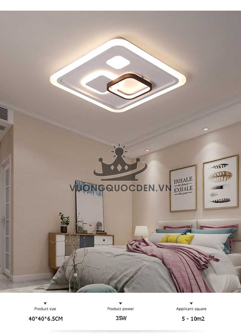 Đèn ốp trần led nhập khẩu PJ247-1